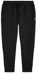 Ralph Lauren Polo Big & Tall Big & Tall Double Knit Jogger Pants, The Polo Black, Large Tall