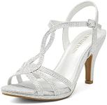 DREAM PAIRS Women's Heeled Sandals 