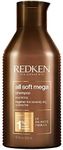 Redken All Soft Mega Shampoo | For Extremely Dry Hair | Moisturizes & Hydrates Severely Dry Hair | With Aloe Vera | 10.1 Fl Oz, 10.1 fl. oz