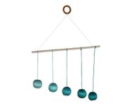 Unbox Montessori Gobbi Mobiles for New Born Cribs Hanging (Green)