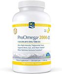 Nordic Naturals, ProOmega-D, Lemon Flavor, 1,250 mg, 120 Soft Gels