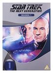 Star Trek The Next Generation - Season 1 (Slimline Edition) [DVD] [2017]