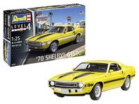 Revell 07729 70 Shelby Mustang GT500 1:25 Scale Unbuilt/Unpainted Plastic Model Kit