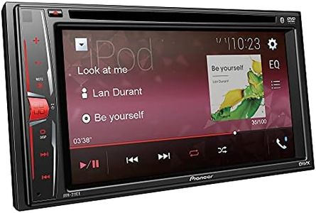 Pioneer Multimedia DVD Receiver with 6.2" WVGA Clear Resistive Display