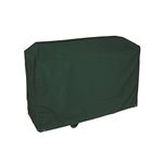 Bosmere Protector 6000 | Wagon Barbecue BBQ Cover | L 124cm W 61cm H 91cm | 100% Waterproof, UV Protected, Heavy Duty 600D | 6 Year Guarantee | C715