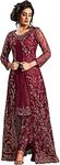 Nimbark Indian/Pakistani Bollywood Party/Wedding wear Salwar Kameez/Salwar Suit for Women, Red-1, Small