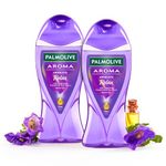 Palmolive Iris Flower & Ylang Ylang Essential Oil Aroma Absolute Relax Body Wash I Moisturizing | Soft & Youthful skin I No paraben & silicone, pH balanced, Body Wash Combo (Pack of 2 x 250ml)