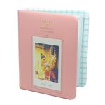 CAIUL Fujifilm Instax Mini Album For Instax Mini Film (Pink)