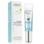 Derma Treatments Pure Eye Rescue Serum Aloe Vera & Coconut Oil which aims to deeply hydrate nourish the skin 15ml