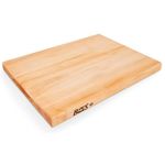 John Boos R03 Maple Wood Edge Grain Reversible Cutting Board, 20 Inches x 15 Inches x 1.5 Inches