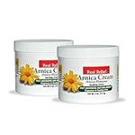 Real Relief Arnica Cream 4 oz Sooth