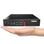 Lenovo ThinkCentre M910Q Tiny Desktop Computer, Intel Core i5-7500T Upto 3.3GHz, 16GB RAM, 512GB SSD, HDMI, Wi-Fi, Bluetooth,Windows 10 Pro (Renewed)