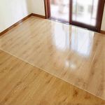 WHWM Large Clear Floor Mat 118.1" x