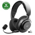 SteelSeries Arctis Nova 3X Wireless Multi-Platform Gaming Headset — Mobile App — 40 HR Battery — Neodymium Magnetic Drivers — 2.4GHz/Bluetooth — Detachable Mic — Xbox, PS5, PC, Switch, Mobile — Black