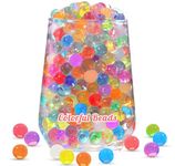 ORIKASO 150,000 Mix Water Gel Beads for Vases,Vase Fillers for Floating Pearls, Floating Candle Making, Wedding Centerpiece, Floral Arrangement, Soilless Planting,for Ages 14+