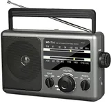 AM FM Portable Radio Battery Operat