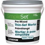 3.78L Pre-Mixed Thin Set Mortar