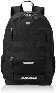 Dickies WBELT Backpack, Skateboard Backpack, Skateboard Storage, Front Belt, Street, Unisex, Belt Black, Free Size