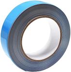 MVISUAL Adhesive Metal Strip for Magnets 1.4“ x 20ft, Metal for Magnetic Tape, Self Stick Flexible Steel Metal Tape Roll for Magnets, Metal Strips for Wall