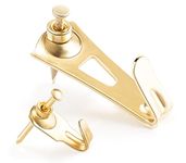 YHYZ Picture Hooks Heavy Duty, Picture Hanging Kit: 40pcs Hangers (10 lbs X 25pcs, 30 lbs X 15pcs)+ Nails, Hanging Clock Photo Mirror Painting,for Plasterboard Wood Dry Walls Hardwall