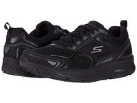 Skechers Men's GOrun Consistent-Athletic Workout Running Walking Shoe Sneaker with Air Cooled Foam, Black/Charcoal, 11 X-Wide