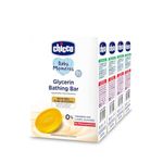Chicco Baby Moments Glycerin Bathing Bar with 99% Pure Glycerin 300g (Buy 3 Get 1 Free)