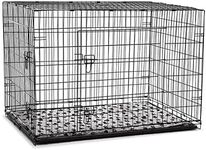 48" Dog Cage Pet Crate Puppy Cat Fo