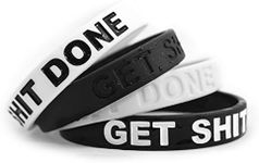 Inspirational Silicone Bracelets Ru