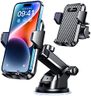 VANMASS【85+LBS Strongest Suction & Military-Grade Ultimate Car Phone Mount【Patent & Safety Certs】 Cell Phone Holder Truck for Dashboard Windshield Vent for iPhone 17 Pro Max 16 15 for Samsung