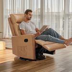 Sweetcrispy Recliner Chair, 360 Swi