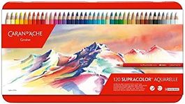 Caran D'ache - Supracolor Watercolor Pencils - Set of 120