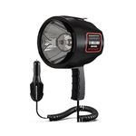 GOODSMANN Handheld Spotlight 1200 Lumen Halogen Flashlight 12V DC Spot Light for Boat 9924-0011-15