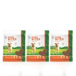 Natural Remedies Mobility Bites, Joint Wellness Treats, Easily Digestible Soft Chews Long Sticks, Natural and Safe, Grain Free for Dogs, Pups of All Breeds, Banana Flavour (Pack of 3-75 gm)