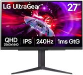 LG 27GR83Q-B 27-inch Ultragear QHD 