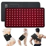 Naviocean Red Light for Body Belt Device, Red Light and 850nm Near Infrared Light, Wearable Pad Deep Wrap with Timer,