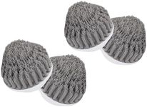 SYNOSHI | Cone Brush Heads (4 Units) for Electric Spin Scrubber The Corners and Hard-to-Reach Places