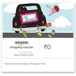 Amazon Shopping Voucher - Congratulations (Wedding)