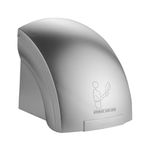 URBAN DESIRES® Free 2 Year Pan India Warranty with Hot & Cold Feature Hand Dryer Automatic for Bathroom with Automatic Sensor Dry Hand Fast and Efficient (Sliver)