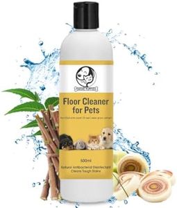 Foodie Puppies Floor Cleaner for Pets - 500ml, Neem Oil and Lemon Grass Fragrance | Anti Bacterial Urine Free Odour and Stain Remover | Non-Toxic & Pet Friendly (500ml, Neem Oil and Lemon Grass)
