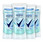 Degree Advanced Antiperspirant Deodorant Stick for 72H Sweat & Odour Protection Shower Clean with MotionSense Technology 74 g 4 count