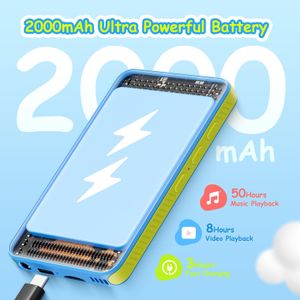 132GB MP3 Player with Bluetooth and WiFi – High Capacity Music Player
