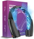 AI Portable Neck Fan with 6 Powerfu