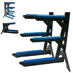 4 Rack - Storage Rack Solutions - Outdoor or Indoor Kayak Rack, Canoe Rack, or SUP Rack - Kayak Storage Rack - (Holds 4 crafts))