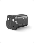 100W USB C Plug, Anker Prime GaN 3-Port Fast PPS USB C Charger, Compact and Foldable Design, For MacBook Pro/Air, iPad Pro, iPhone 16/15 Pro, Galaxy S23/S22, Note20, Pixel, Apple Watch, and More