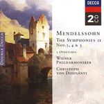 MENDELSSOHN: THE SYMPHONIE