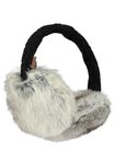 Barts Fur Earmuffs Heather Brown Earwarmers