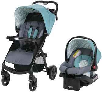 Graco Verb Travel System | Includes Verb Stroller and SnugRide 30 Infant Car Seat, Merrick | Stroller and Carseat Combo