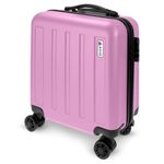 AVIO Jett Cabin Suitcase 45x36x20cm - Lightweight Double-Wheel Luggage Bag w/Combi Lock, 2 Internal Pockets, Telescopic Handle w/ 3 Heights - Durable ABS Hard Shell RyanAir, EasyJet, British Airways