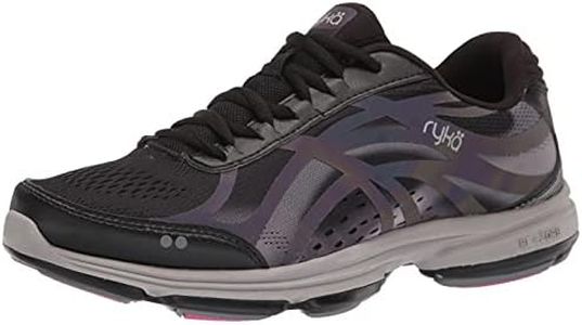 Ryka Women's Devotion Plus 3 Walking Shoe, Black Multi, 7