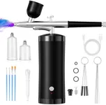 Airbrush Kit With Compressor 48PSI